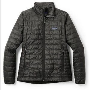 Patagonia Women’s Nano Puff Jacket, Black, Size S